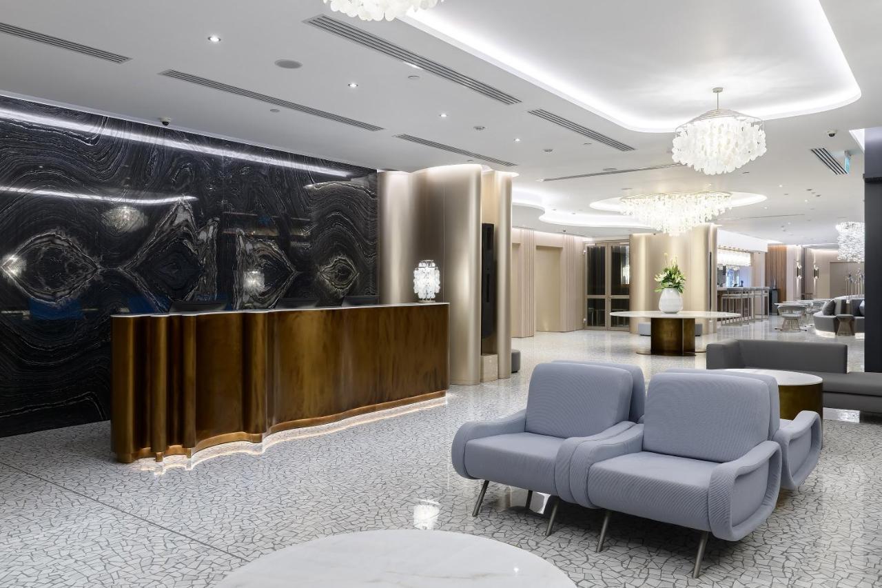 Premier Hotel Odessa Buitenkant foto Lobby