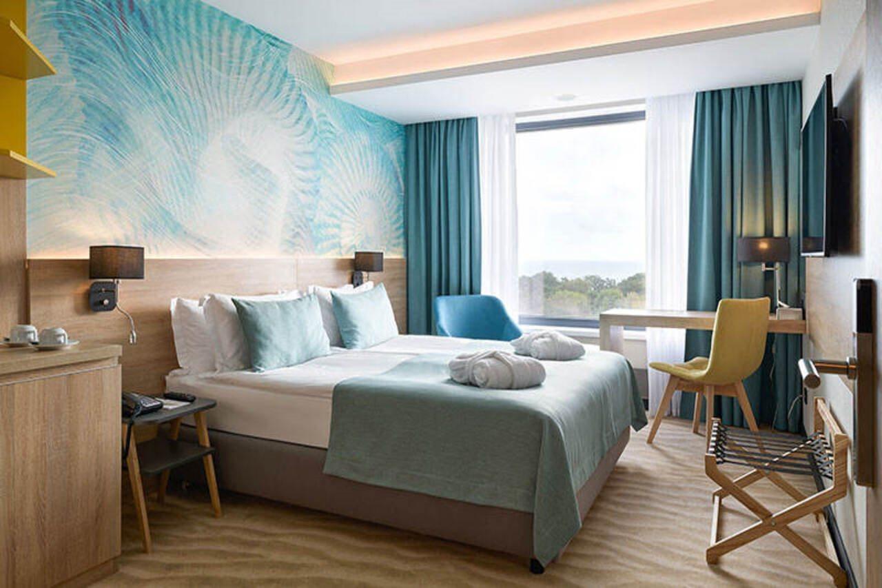 Premier Hotel Odessa Buitenkant foto A room at the hotel