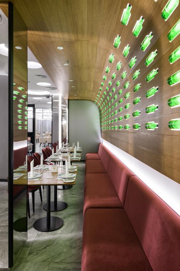 Premier Hotel Odessa Buitenkant foto Restaurant interior