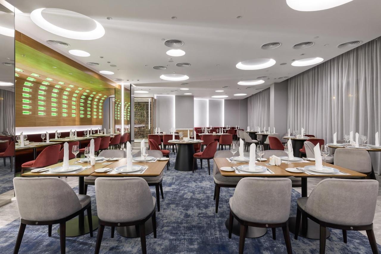 Premier Hotel Odessa Buitenkant foto The restaurant